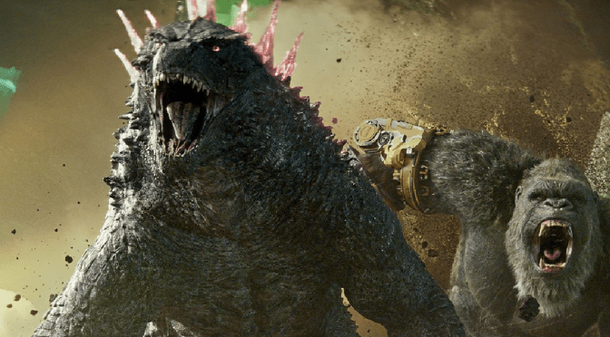 Γκοτζίλα x Κονγκ: Η Νέα Αυτοκρατορία