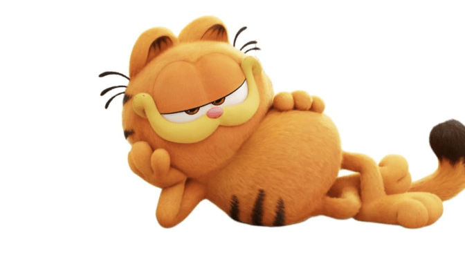 Γκάρφιλντ: Γάτος με πέταλα   🌤