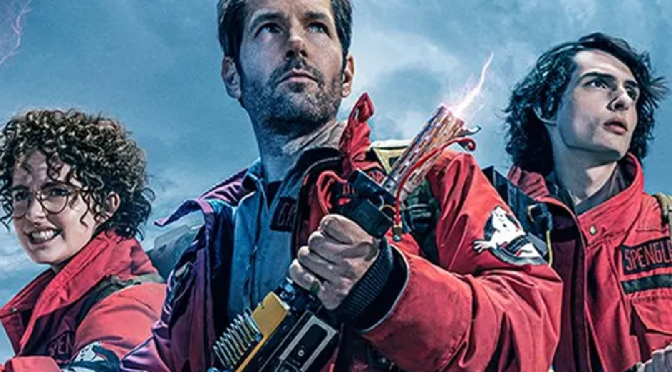 Ghostbusters: Η αυτοκρατορία του πάγου