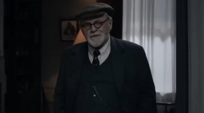 Η τελευταία συνεδρία του Φρόιντ   🌥