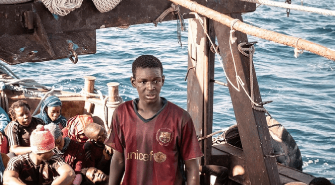 Εγώ, Καπετάνιος