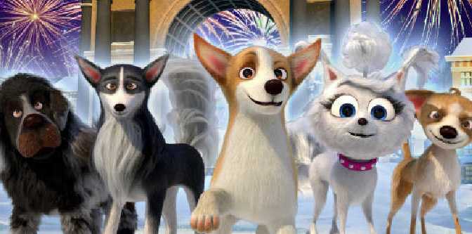 Σκυλάκια στην όπερα