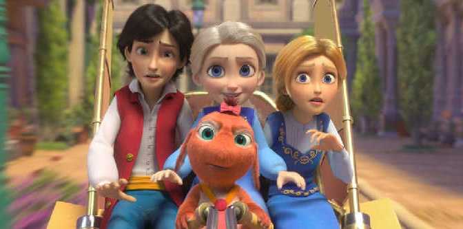 Η βασίλισσα του χιονιού και το παγωμένο βασίλειο