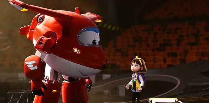 Superwings: Η ταινία