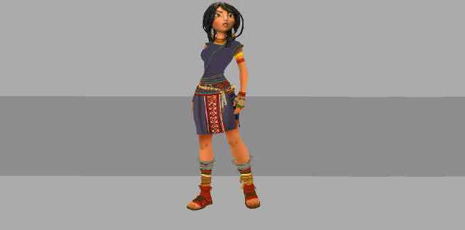 Καγιάρα: Ηρωίδα των Ίνκας