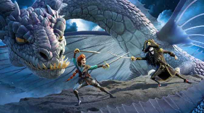 Ο πειρατής Μαυροδόντης και η κόμισσα του Γκρελ