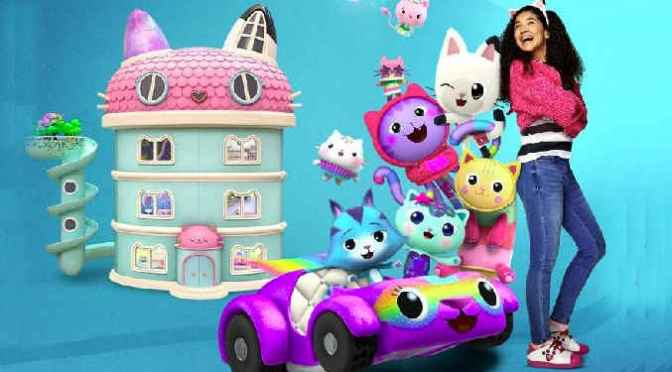 Το κουκλόσπιτο της Γκάμπι: Η ταινία