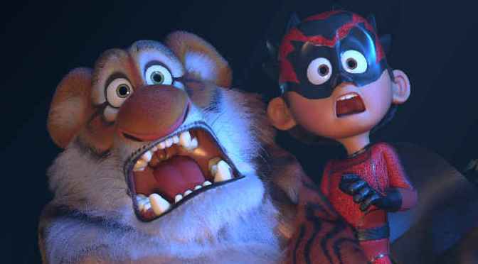 Το Παιδί-Αστραπή και ο Τιγρούλης