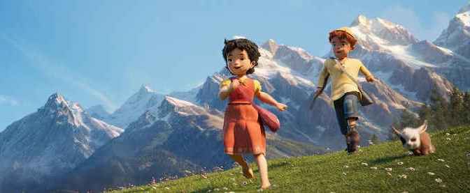 Χάιντι Η Διάσωση του Μικρού Λύγκα